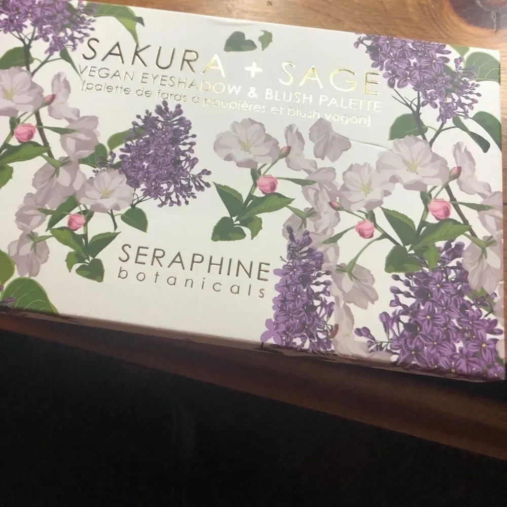 𝅺SERAPHINE botanicals • eyeshadow and blush